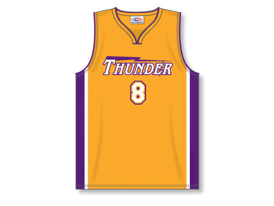Athletic Knit Custom Made Basketball Jersey Design 1109 (B500-1109)